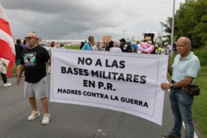 Mothers Against War in Puerto Rico Oppose Aggression Against Venezuela / Madres Contra La Guerra De Puerto Rico Se Oponen A La Agresi&oacute;n A Venezuela