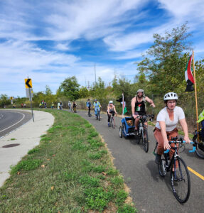 New Haven Pedaled for Peace