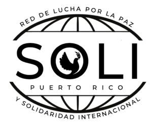 No to the Militarization of Puerto Rico / No A La Militarizaci&oacute;n De Puerto Rico
