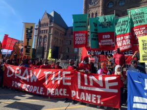 Tens of Thousands Rose Up in Historic Coast-to-Coast Mobilisation to &lsquo;Draw the Line&rsquo; Against Canadian PM Carney&rsquo;s Billionaire Agenda of Cuts, War, and Climate Chaos