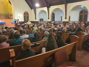 Omer Bartov Spoke to Packed Event in Baltimore