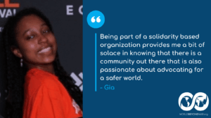 Volunteer Spotlight: Gia Grier