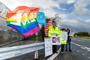 Global Day of Education Held to Close Bases