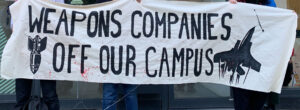 Pratt & Whitney Information Session on U. of Toronto Campus Cancelled After Student Protest