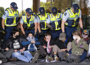 New Zealanders Get in the Way of the Weaponization of Space