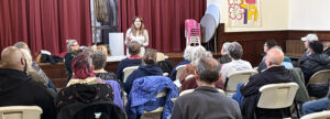 Combatants for Peace Speak in Baltimore