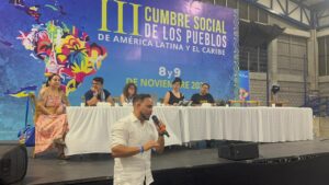 Social Summit In Santa Marta, Colombia, Opposes Militarization In The Caribbean / Cumbre Social En Santa Se Opone A La Militarizaci&oacute;n En El Caribe