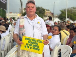 Ceremony To Ask Forgiveness From The Victims Of Violence In Colombia / Acto Para Pedir Perd&oacute;n A Las V&iacute;ctimas De La Violencia En Colombia.