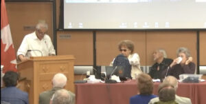 Video: WBW's Rachel Small at Palestine Tribunal in Ottawa