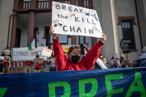 L3Harris Protesters Found Innocent of Law-Breaking After Arguing the Necessity of Impeding War Machine