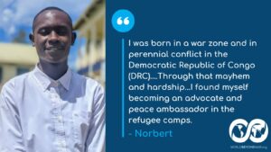 Volunteer Spotlight: Isingiro Nakivale Chapter Coordinator Norbert Byambo Kagosi