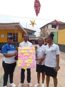 World BEYOND War Nigeria Chapter Brings Peace Education to School
