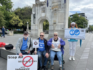 World BEYOND War Te Waipounamu Chapter Promotes Peace in Aotearoa New Zealand