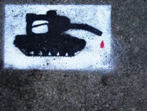 If You Think The Invader Is Interested In You, You'll Have To Call Yourself Oil / Si Piensas Que El Invasor Est&aacute; Interesado En Ti, Tendr&aacute;s Que Llamarte Petr&oacute;leo