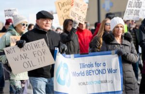 Illinois Chapter of WBW Opposes War on Venezuela
