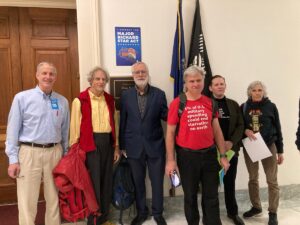 Photos and Videos: Telling Congress to End War on Venezuela