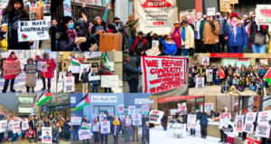 50 Actions from Coast to Coast to Coast Demand Canada Close Loopholes in Arms Exports