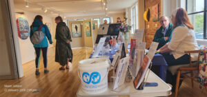 Culture of Peace Art Exhibition Held in New Zealand