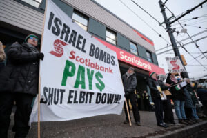 HUGE WIN in Canada: Scotiabank Fully Divests from Elbit Systems