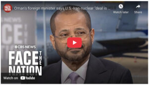 Oman&rsquo;s Foreign Minister Said U.S.-Iran Deal Was "Within Our Reach." Then Trump Started Bombing.