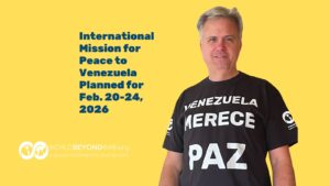 International Mission for Peace to Venezuela Planned for February 20-24