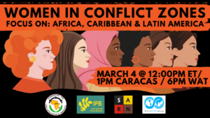 Video: Women in Conflict Zones in Africa, Caribbean, Latin America