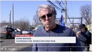 WBW Demonstrates Against War on Iran