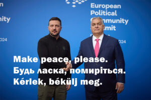Militarist Threats to Orb&aacute;n from Zelensky Are Unacceptable