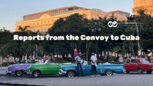 A Video Report from Miami Airport on the Way With Aid for Cuba