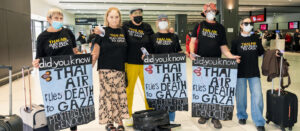 Australians Protest Thai Airway's Support for Genocide