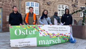 World BEYOND War Participates in the Easter Peace Marches in Germany