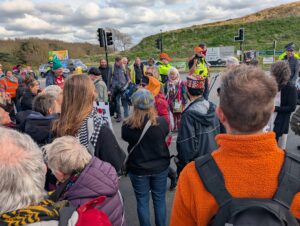 Lakenheath Peace Camp 2026: Action, Learning, and Resistance at RAF Lakenheath