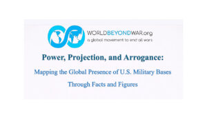 Power, Projection, and Arrogance: Mapping the Global Presence of U.S. Military Bases Through Facts and Figures