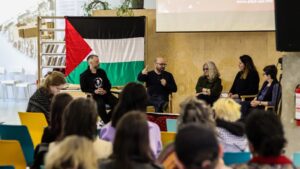 Activists in Bucharest Reject Militarization from Palestine to the Black Sea