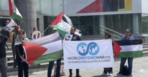 Rally Held in Caracas in Support of Global Sumud Flotilla and Freedom for Palestine