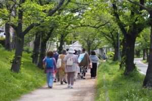 Peace Walk for Palestinian Prisoners Held in Osaka, Japan