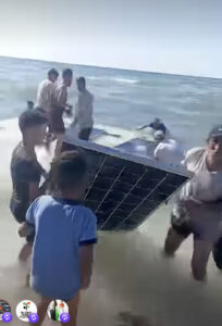 One Gaza Flotilla Boat Made it to Gaza&mdash;in Pieces