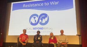VIDEO: Resistance to War