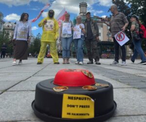 Four Months Without New START: Our House Rallies Against Nuclear Threats in Vilnius