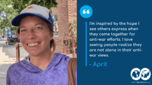 Volunteer Spotlight: Madison Chapter Member April Peterson