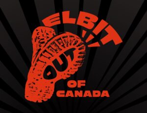 Arms Embargo Now Coalition Launches #ElbitOutOfCanada Campaign