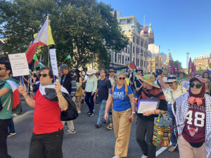 In Australia: Palm Sunday Protests Call for Peace, Justice and Refugee Rights