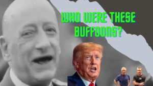 History of Today: Who Were These Buffoons?