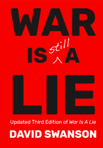 New Publication: War Is Still A Lie