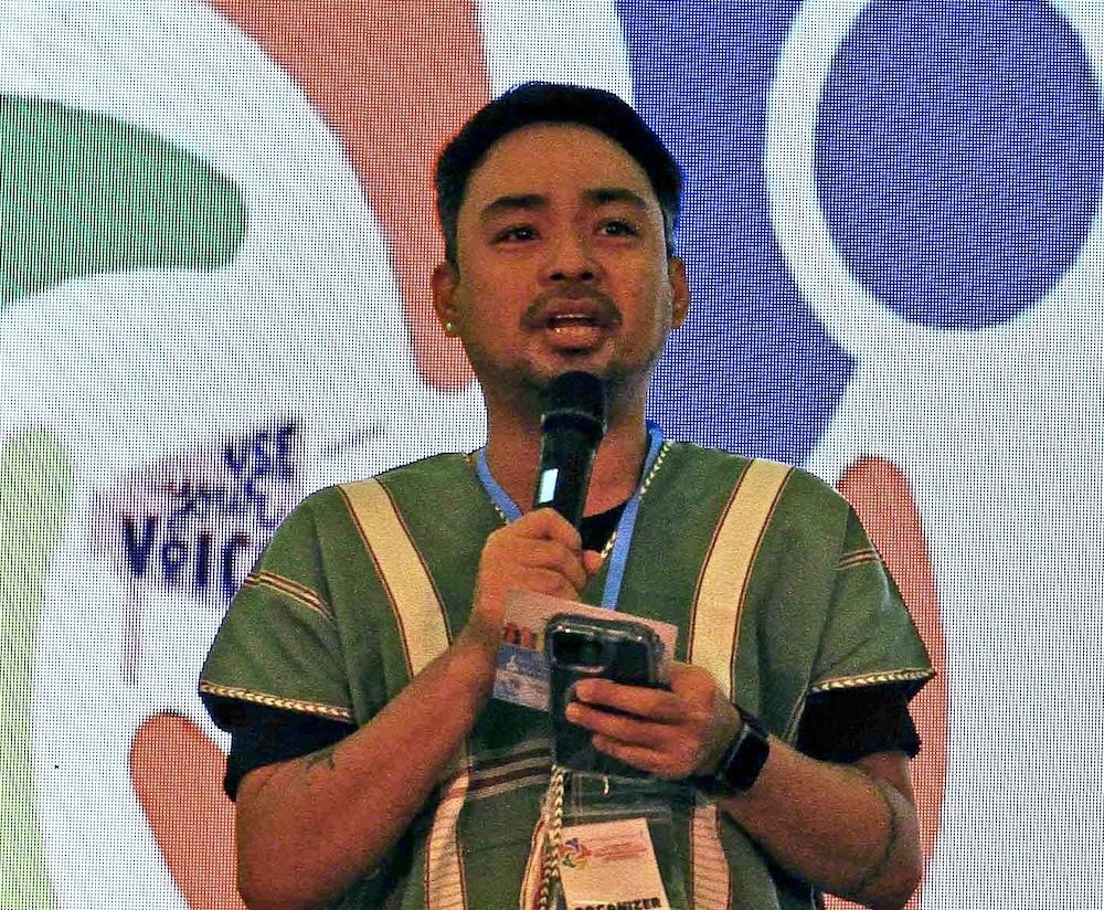Jhay de Jesus, World BEYOND War's organizer for Asia, on the World BEYOND War podcast in July 2026