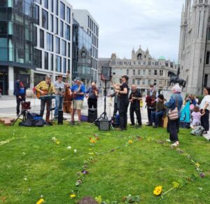 Commemorating Hiroshima and Nagasaki Bombings in Scotland