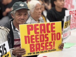 End Global Militarization. CLOSE ALL BASES. U.S. Troops Out of Asia NOW!