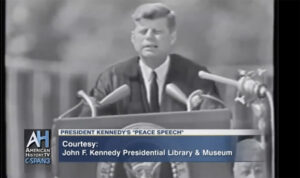 Video: JFK Peace Speech Committee Event with Guest Speaker Alice Slater