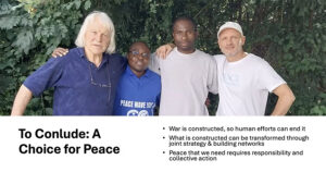 Video:  End the 500 Year War Against Africa Now!