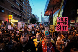The Many Versus the Money in Canada: Report Back on a Counter-Summit and Protest Against PM Carney's CEO Summit